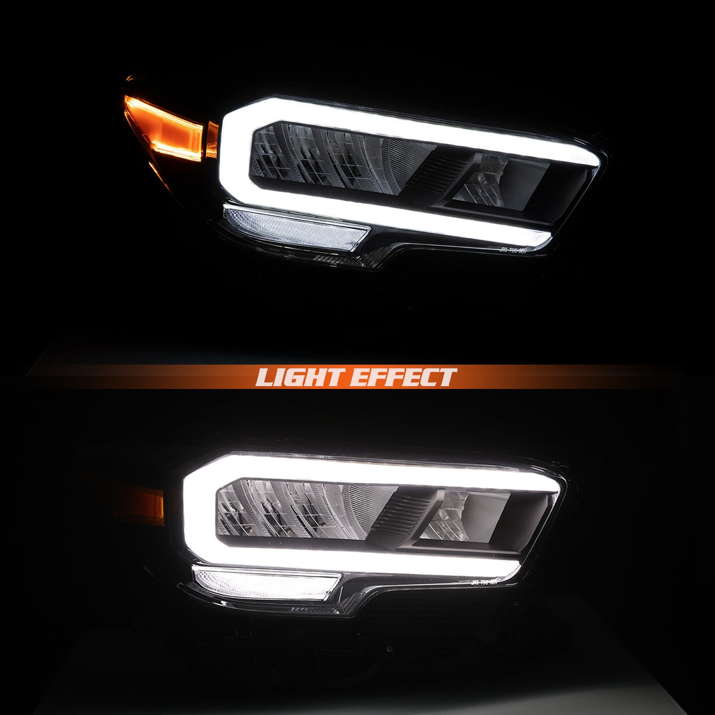For 2020-2023 Toyota Tacoma Full LED TRD/PRO Headlights Headlamps Pair L+R