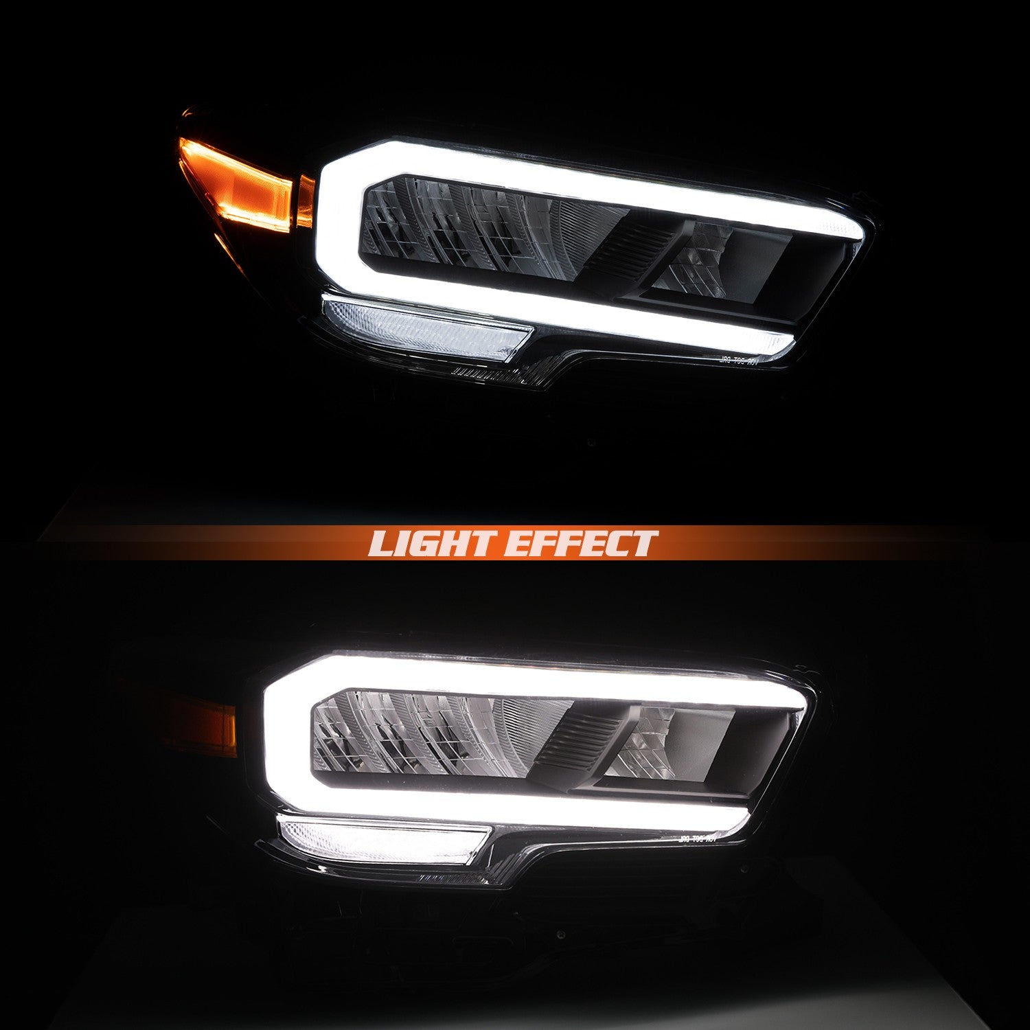 For 2020-2023 Toyota Tacoma Full LED TRD/PRO Headlights Headlamps Pair L+R