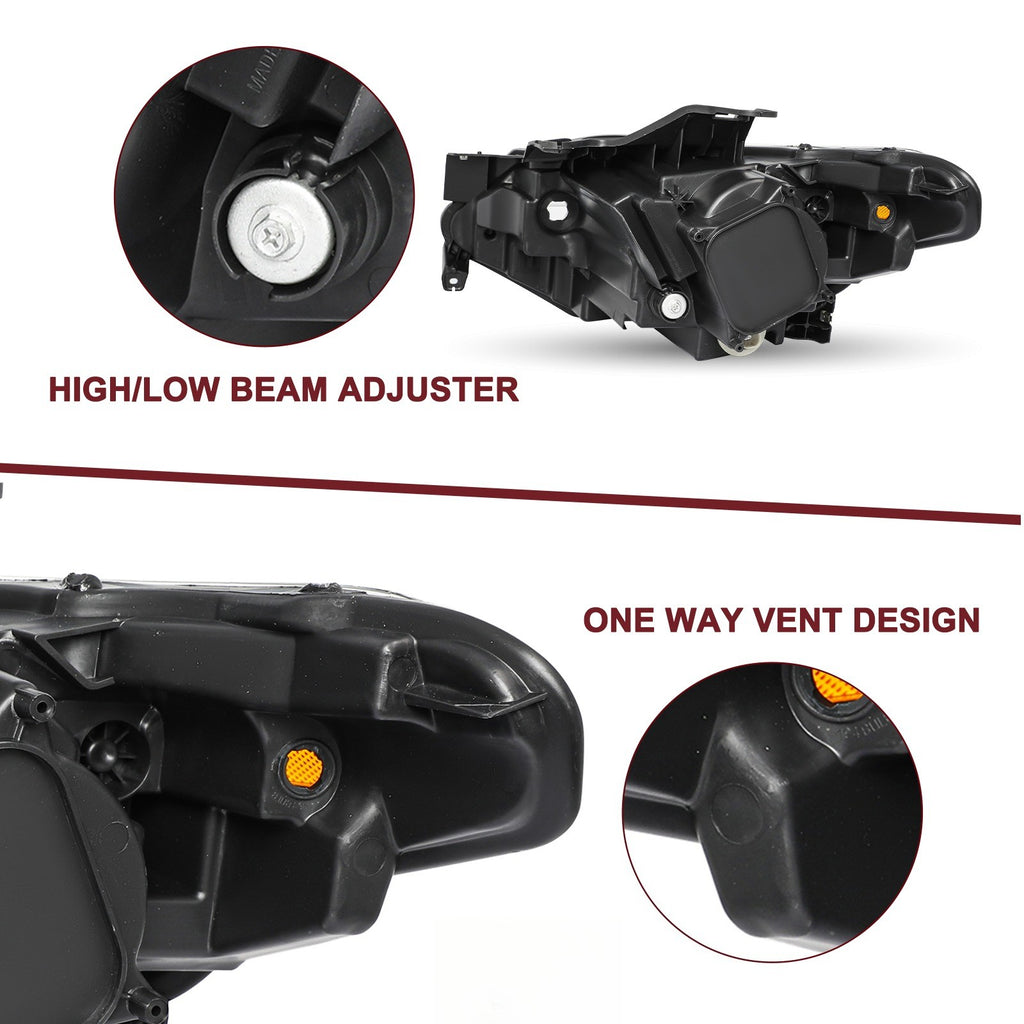 [FULL LED] For 2018-2021 Chevy Traverse Passenger Side Headlight Assembly RH