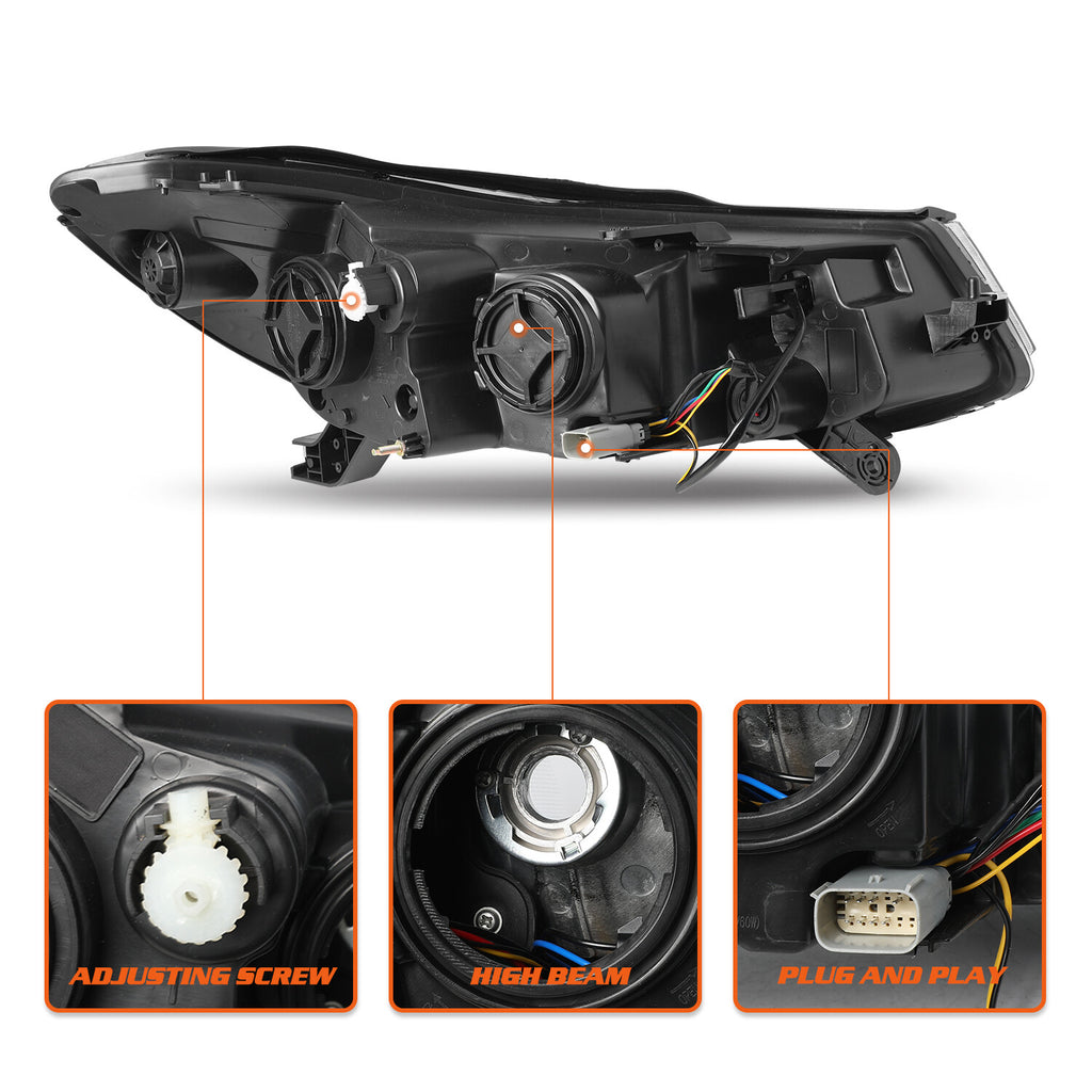 For 2017-2022 Chevrolet Trax Halogen Headlight Driver Left Side Headlamp