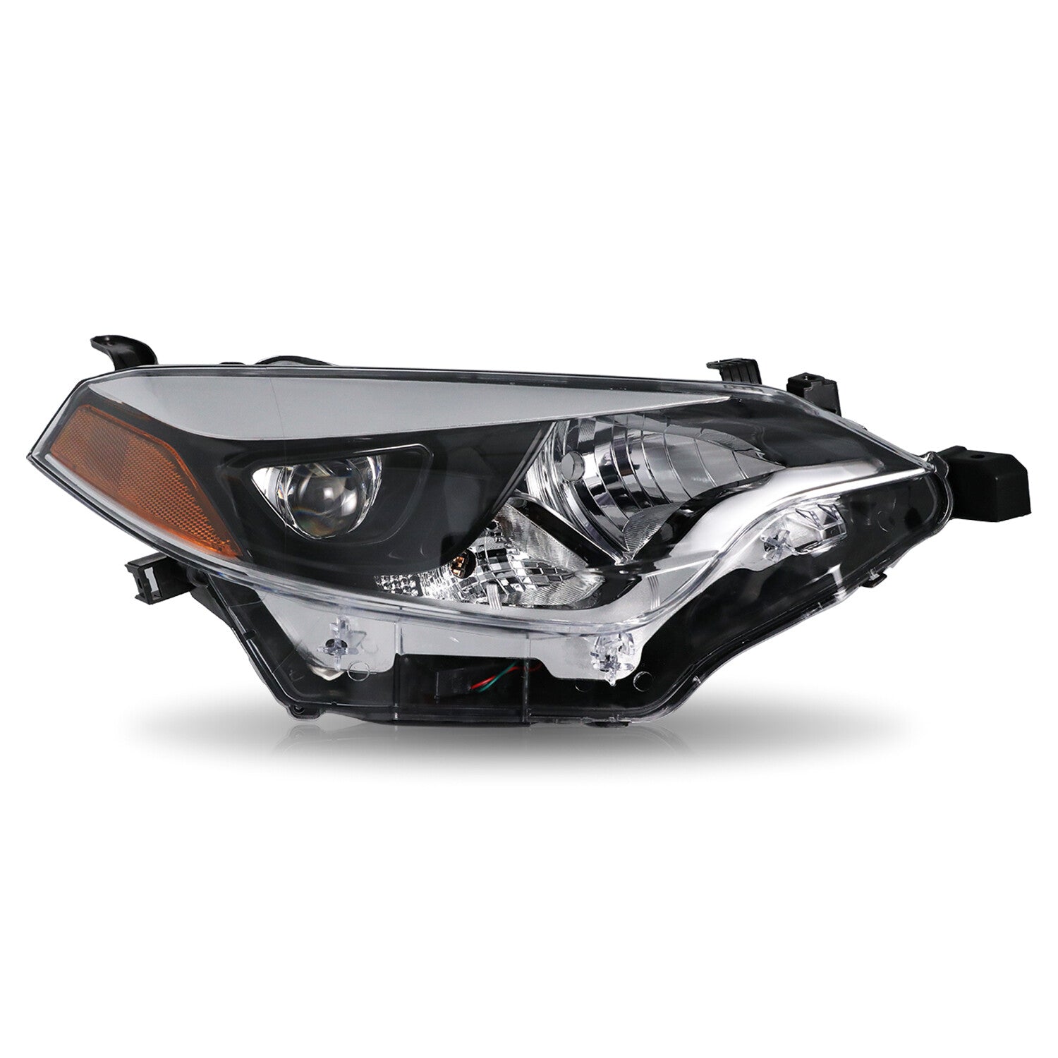 For 2014-2016 Toyota Corolla Sedan Halogen Headlight Headlamp Right Passenger RH