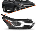 For 2018-2021 Chevy Equinox HID/Xenon Headlight w/ LED DRL Passenger Right Side