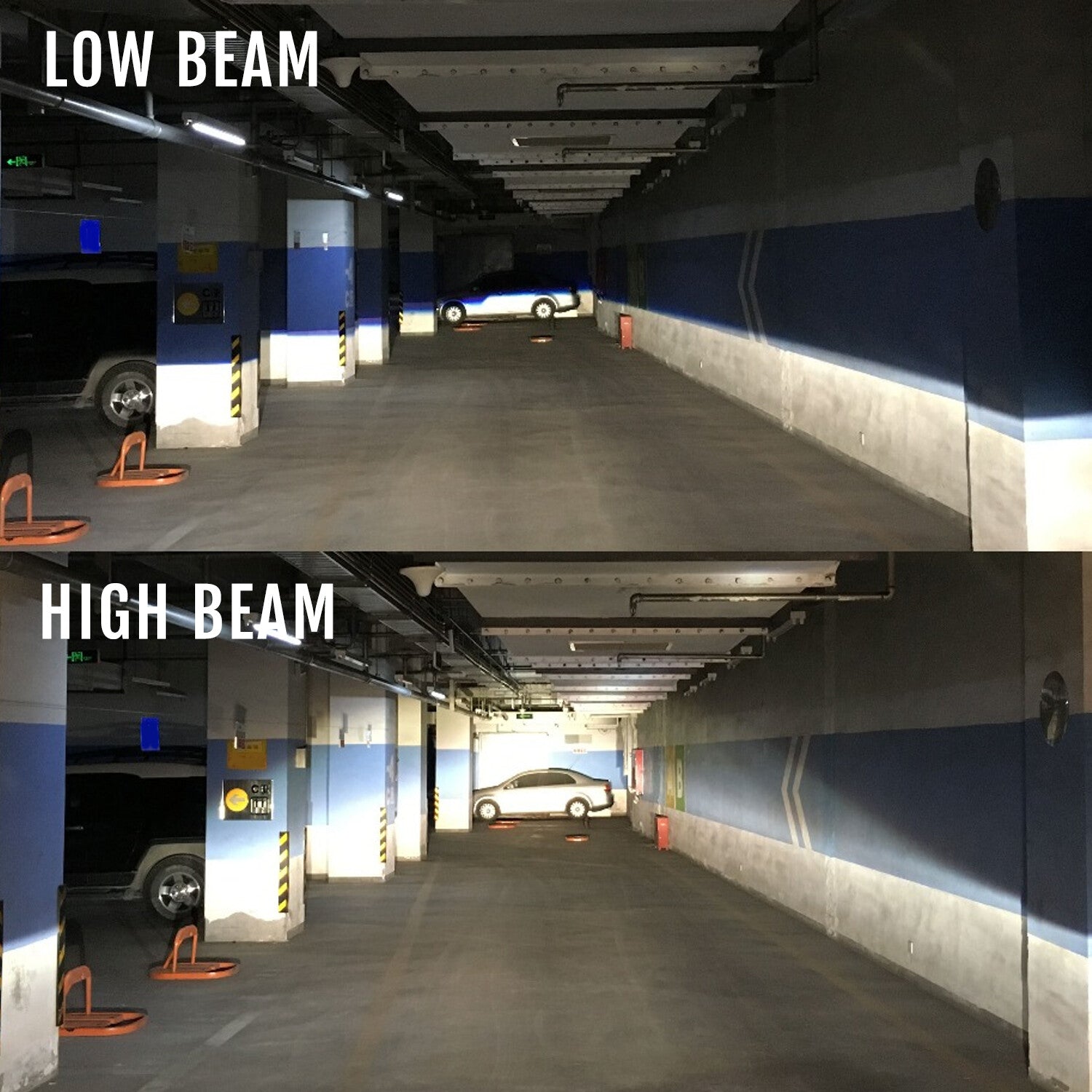 1 Pair For 2017 2018 2019 Ford F250 F350 F450 F550 Super Duty Black Headlights