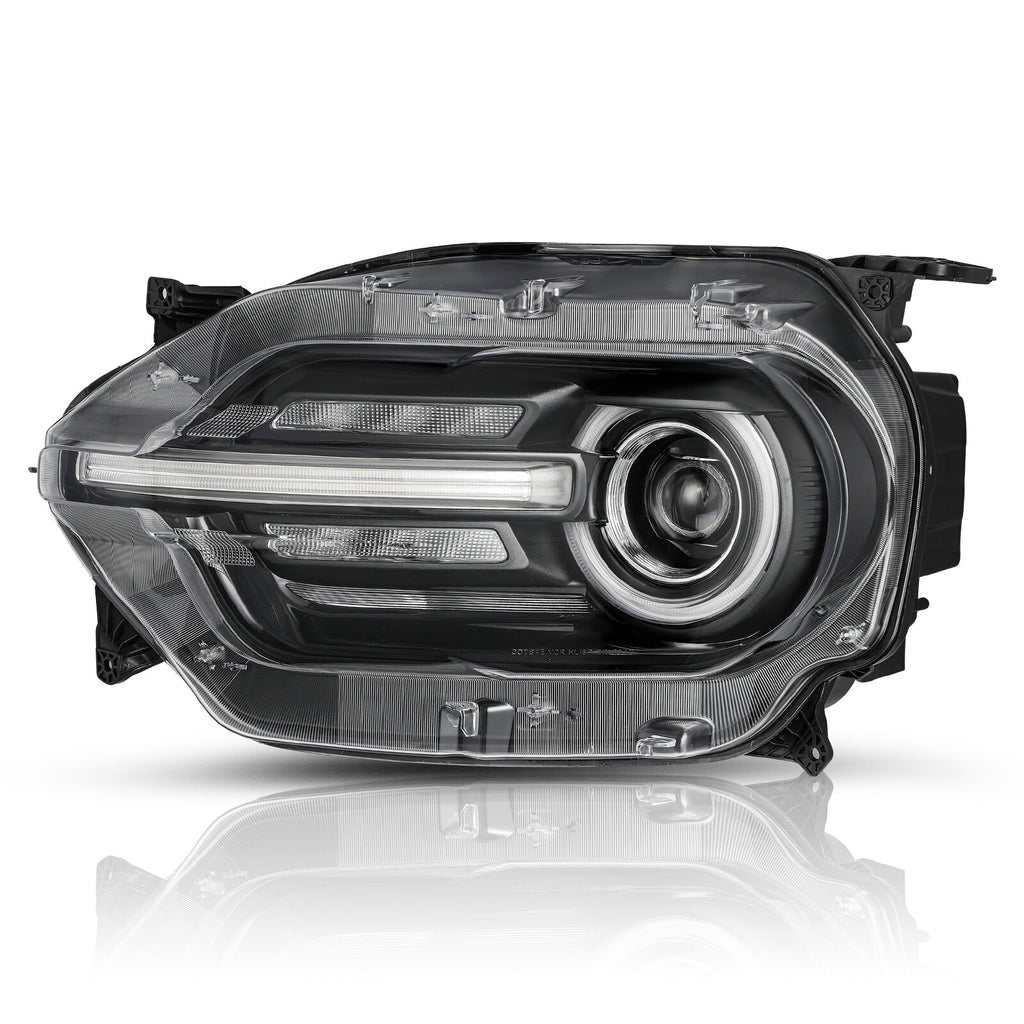 For 2021-2024 Ford Bronco Sport w/ LED Signature Projector Driver Headlights LH