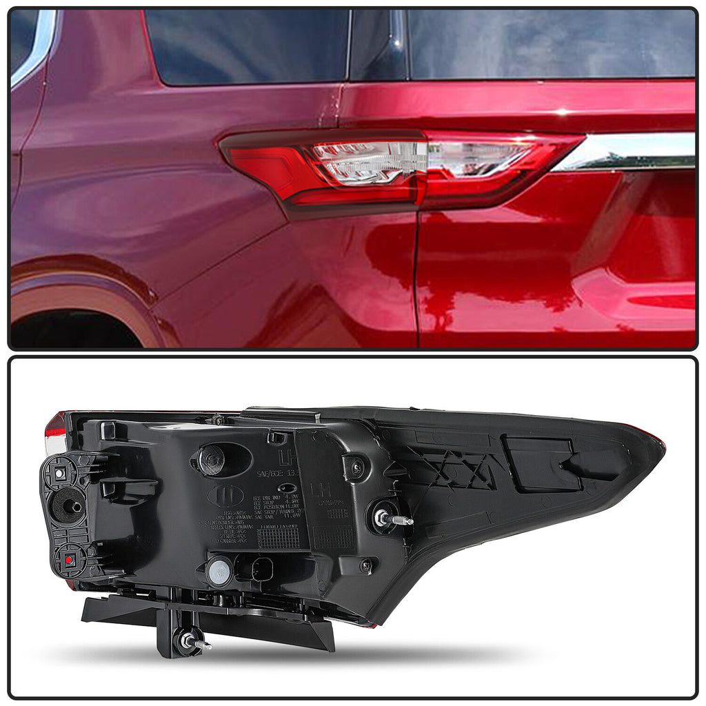 For 2018 2019 2020 Chevrolet Traverse LED Tail Light Lamp Driver Left Side