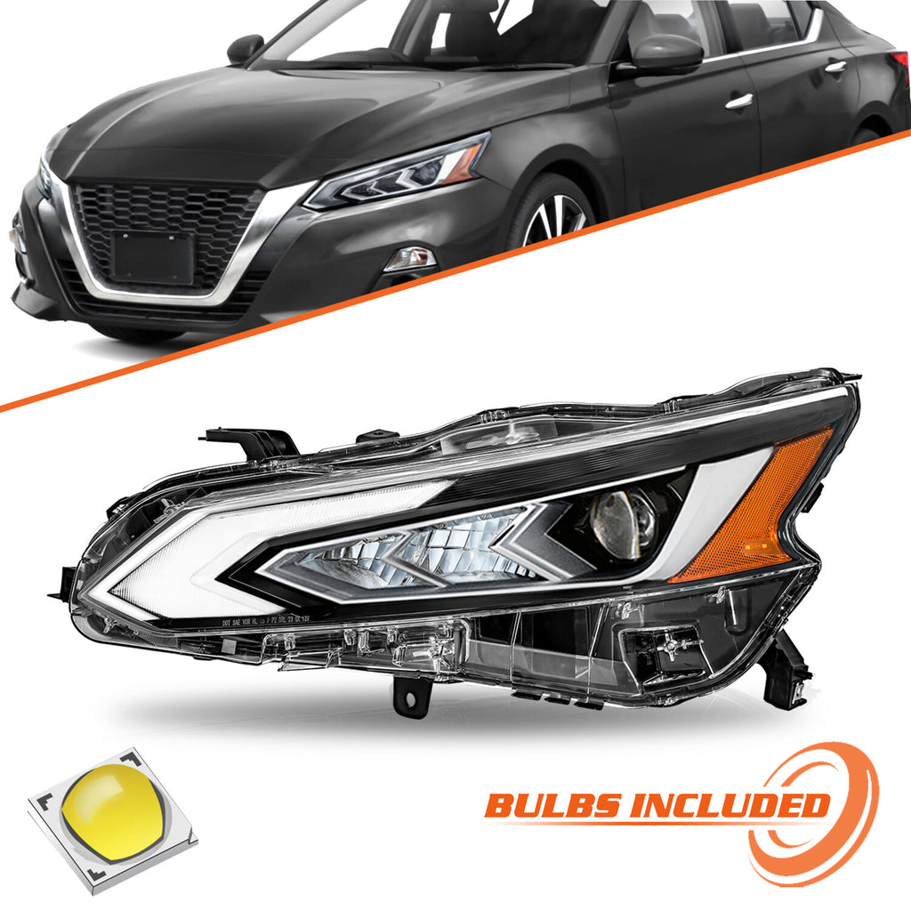 For 2019-2022 Nissan Altima Full LED LH Driver Side Headlight Headlamp Assembly