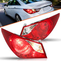Tail Lights For 2011-2014 Hyundai Sonata Right Left Outer Side Mounted Halogen
