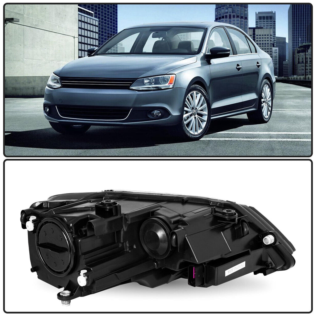 For 2011-2018 Volkswagen Jetta Headlamp Halogen Left Driver side Headlight