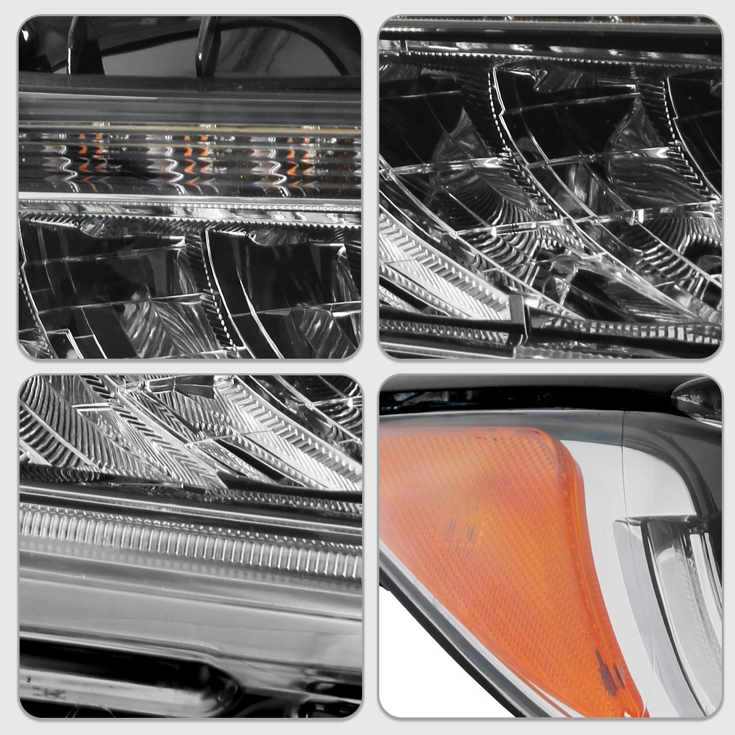 For 2019 2020 2021 2022 Honda HRV HR-V Full LED Right Passenger Side Headlight