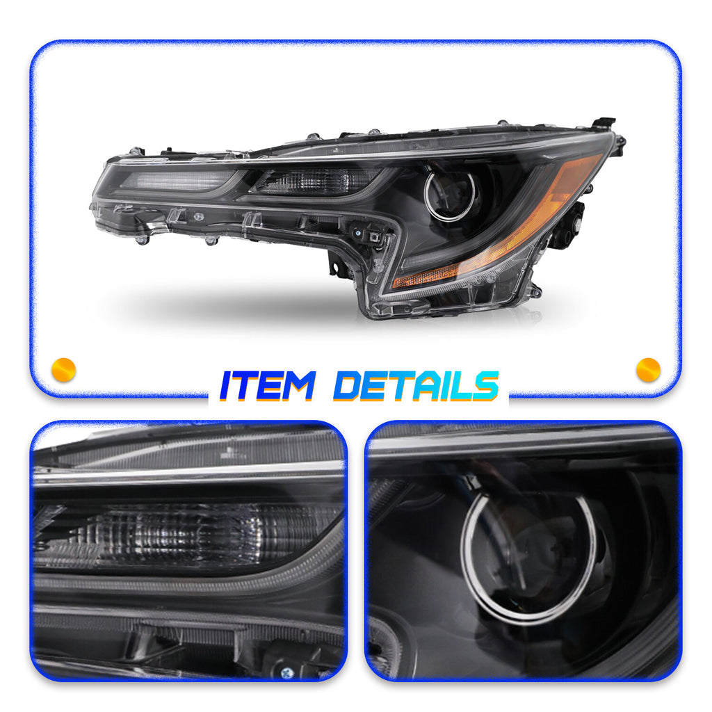 For 2020-2021 Toyota Corolla SE XLE XSE LED Left Driver Side Headlight Headlamp