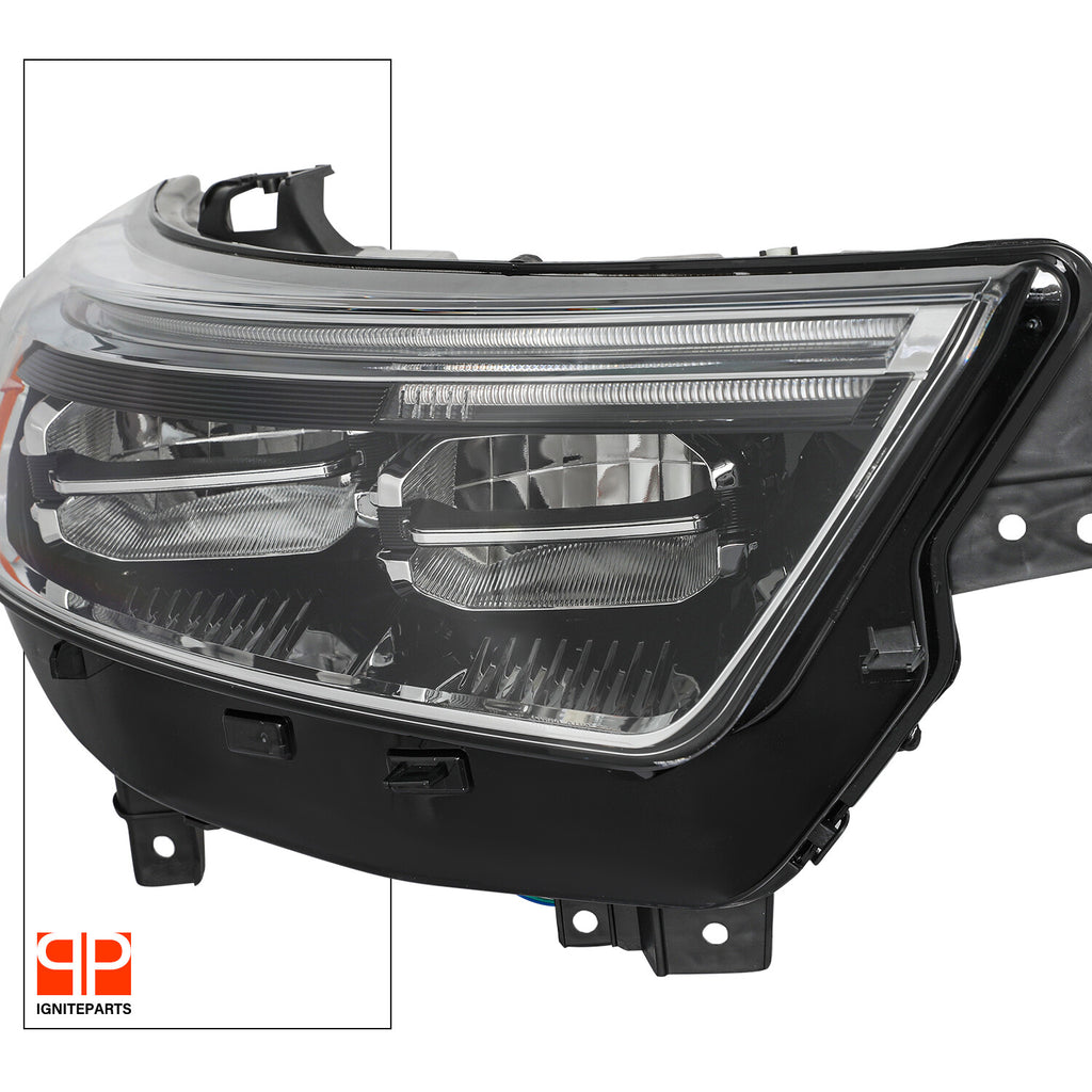For 2020 2021 25 Ford Explorer XLT Limited LED Passenger Side Headlight RH
