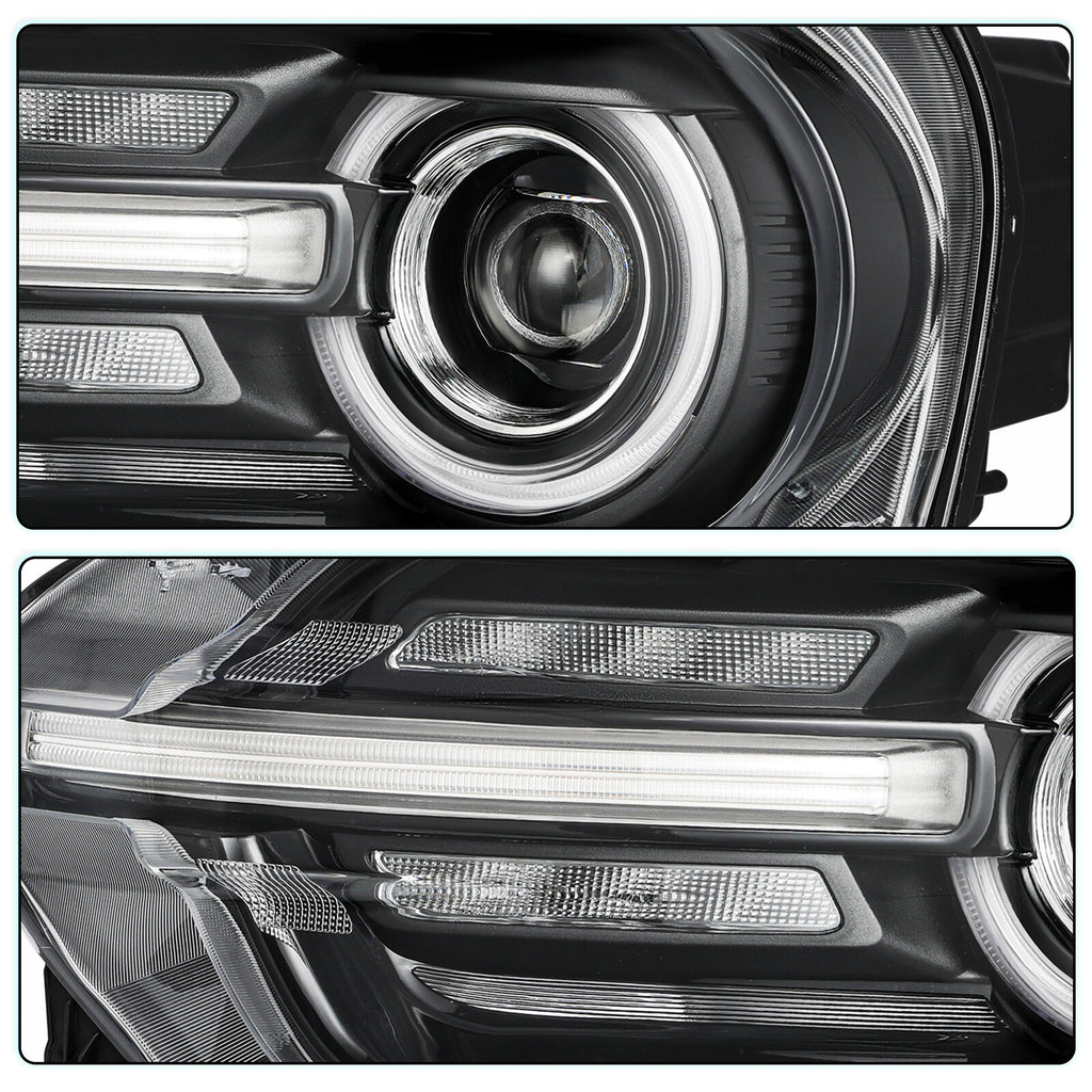 For 2021-2024 Ford Bronco Sport w/ LED Signature Projector Driver Headlights LH