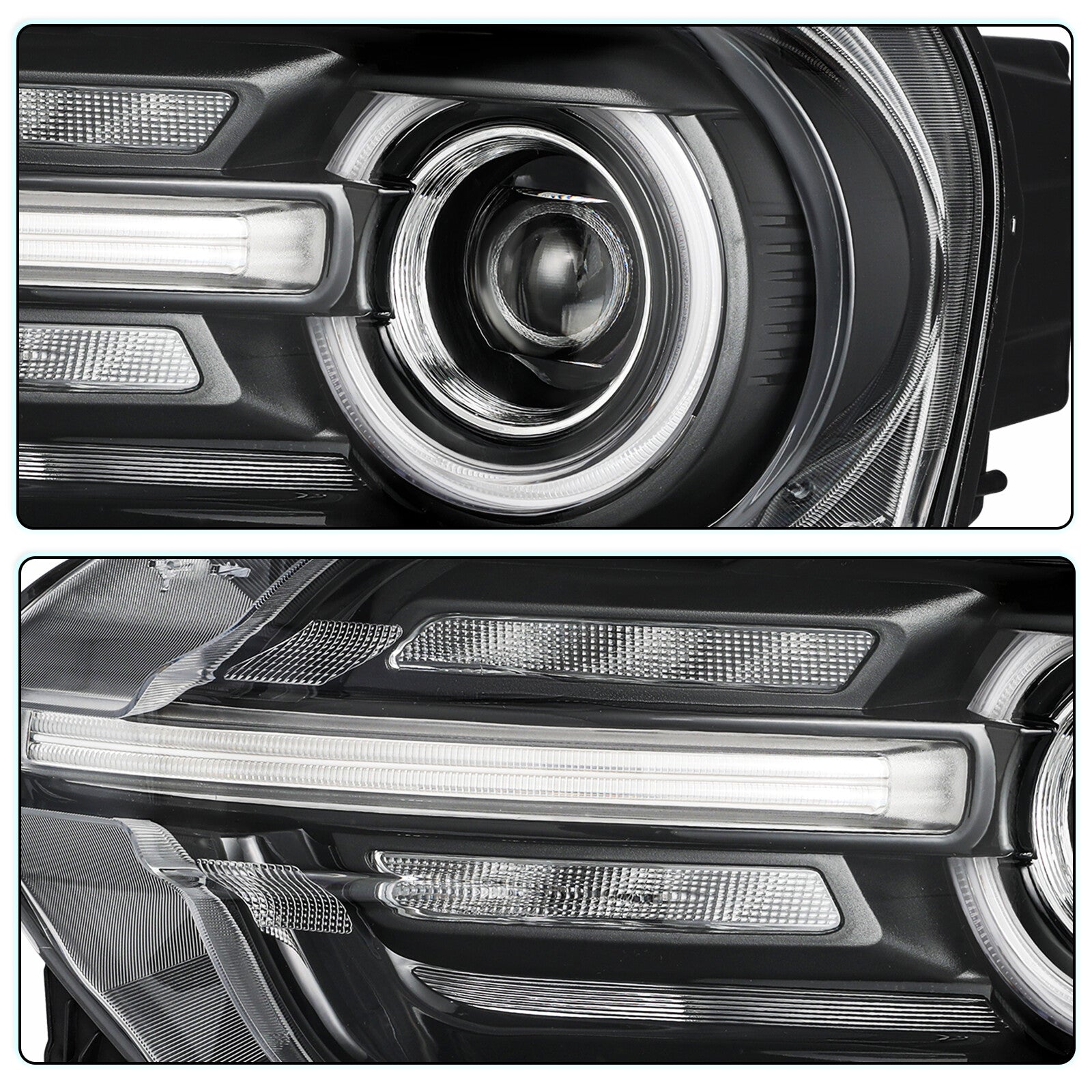 For 2021-2024 Ford Bronco Sport w/ LED Signature Projector Driver Headlights LH