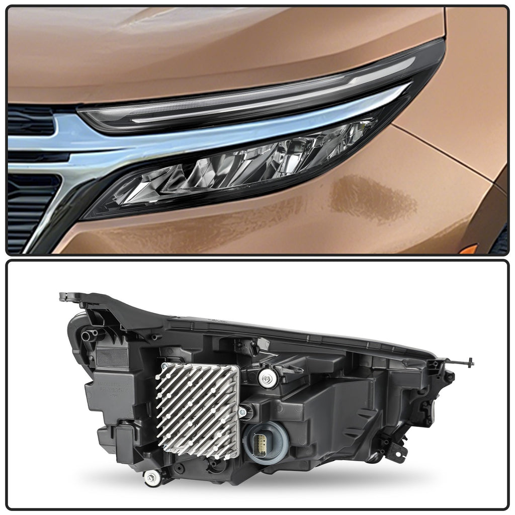 For 2022-2024 Chevy Equinox LT | RS Full LED Headlight Left Driver Side Headlamp