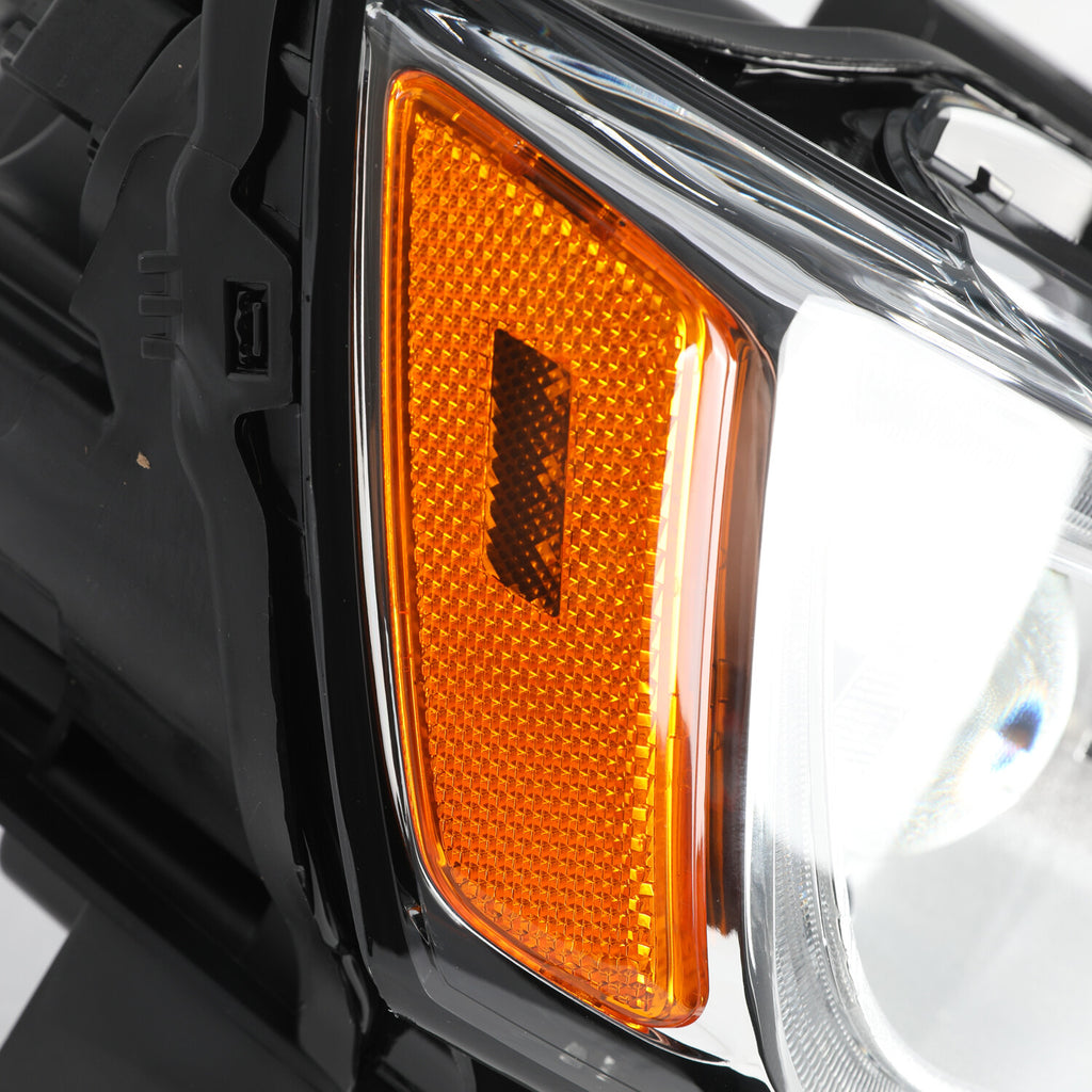 For 2014-2021 Jeep Grand Cherokee Chrome HID Headlight w/BALLAST&BULBS Lamp RH