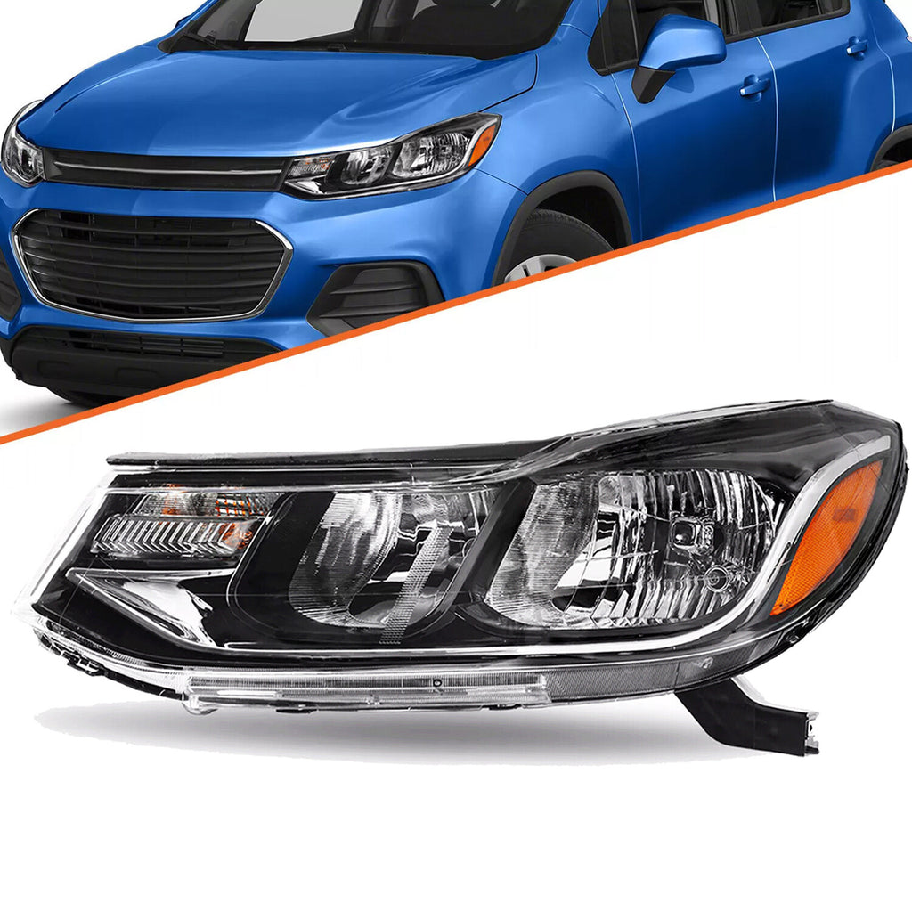 Headlight For 2017-2022 Chevrolet Trax Halogen Factory Assembly Headlamp LS/LT