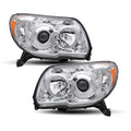 For 2006-2009 Toyota 4Runner Headlights Assembly Headlamps LH+RH Set Pair