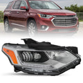 [FULL LED] For 2018-2021 Chevy Traverse Passenger Side Headlight Assembly RH