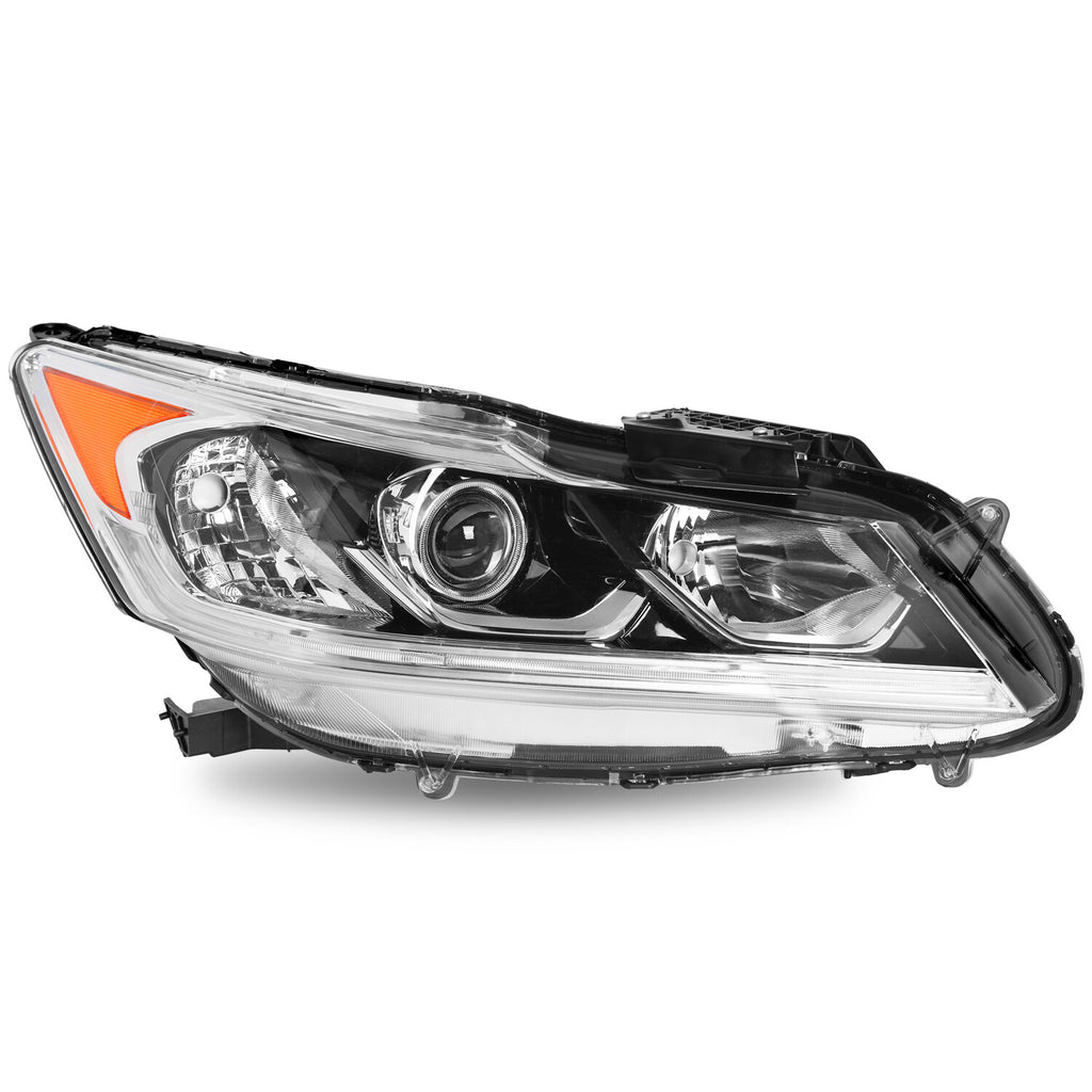 For 2016 2017 Honda Accord EX EX-L Sedan LED DRL Passenger Headlight