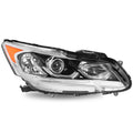 For 2016 2017 Honda Accord EX EX-L Sedan LED DRL Passenger Headlight