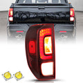 For 2017-2023 Honda Ridgeline Red Left Driver Side Tail Brake Light