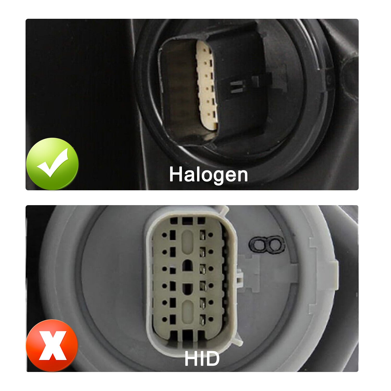 For 2018-2020 Chevy Chevrolet Equinox Factory Halogen Headlight w/ LED DRL 18-20