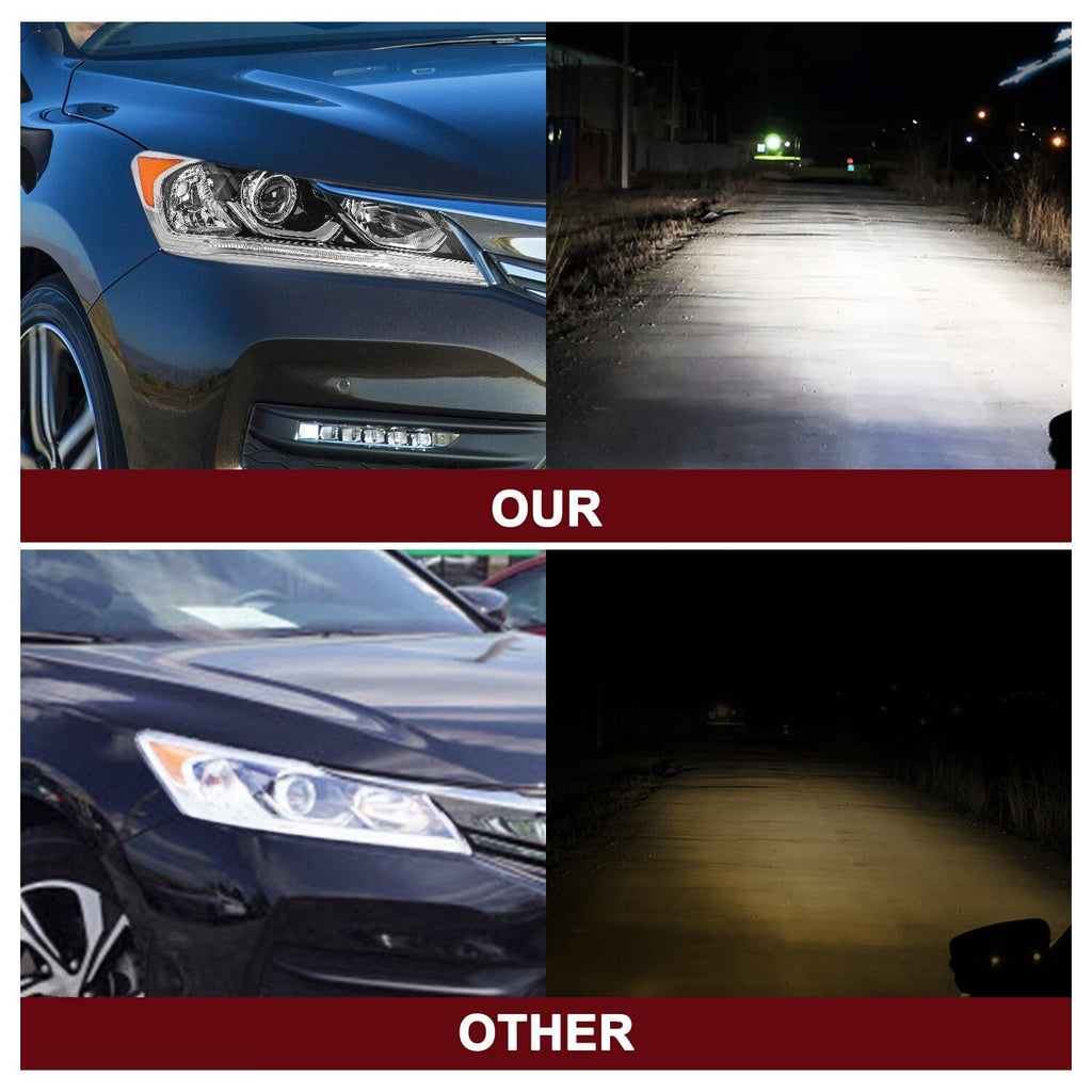 For 2016 2017 Honda Accord EX EX-L Sedan LED DRL Passenger Headlight