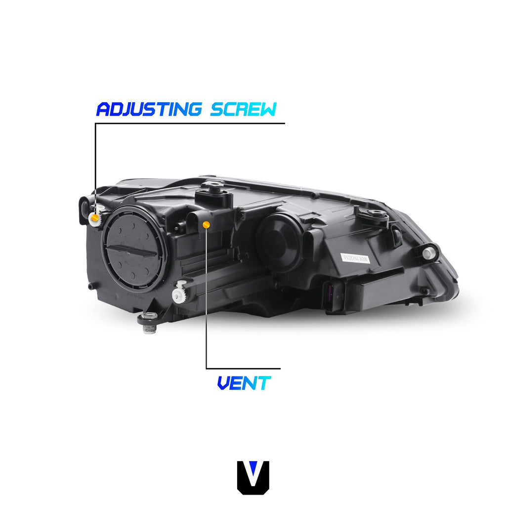 For 2011-2018 Volkswagen Jetta Headlights Assembly Replacement Front Headlamp