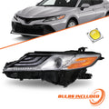 For 2018 2019 2020 Toyota Camry XLE XSE LED Headlight Assembly Driver Left Side