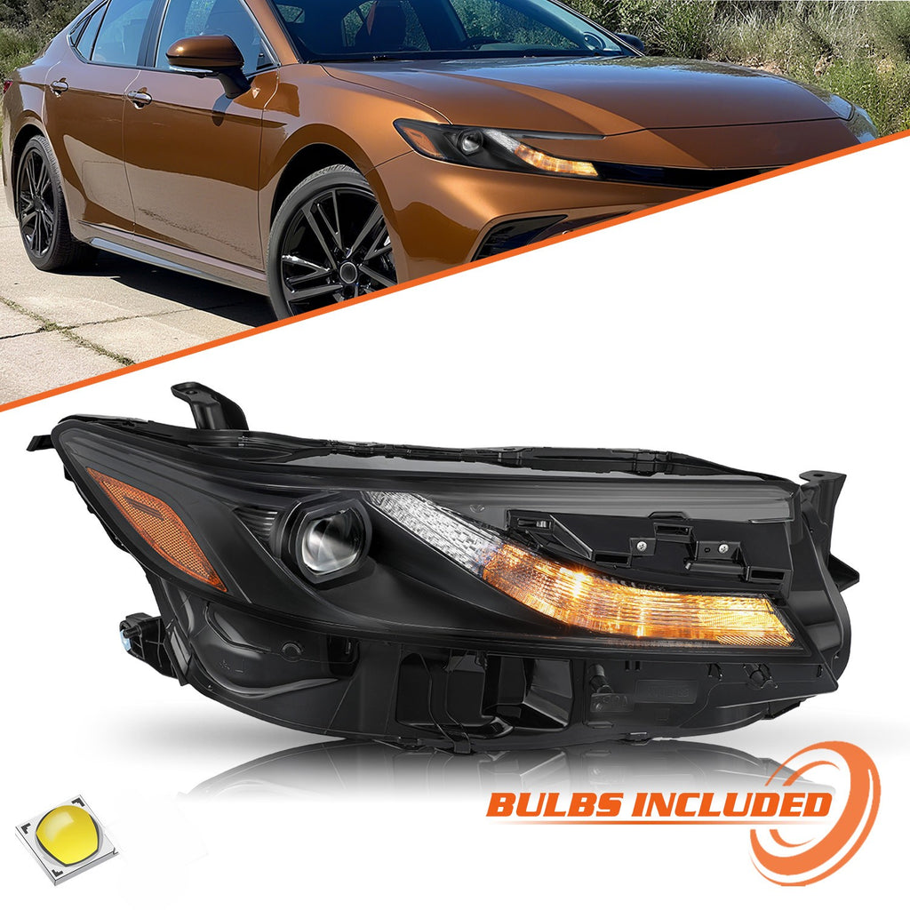 For 2024-2025 Toyota Camry LE SE Headlights Assembly Full LED Right 81110-AQ010