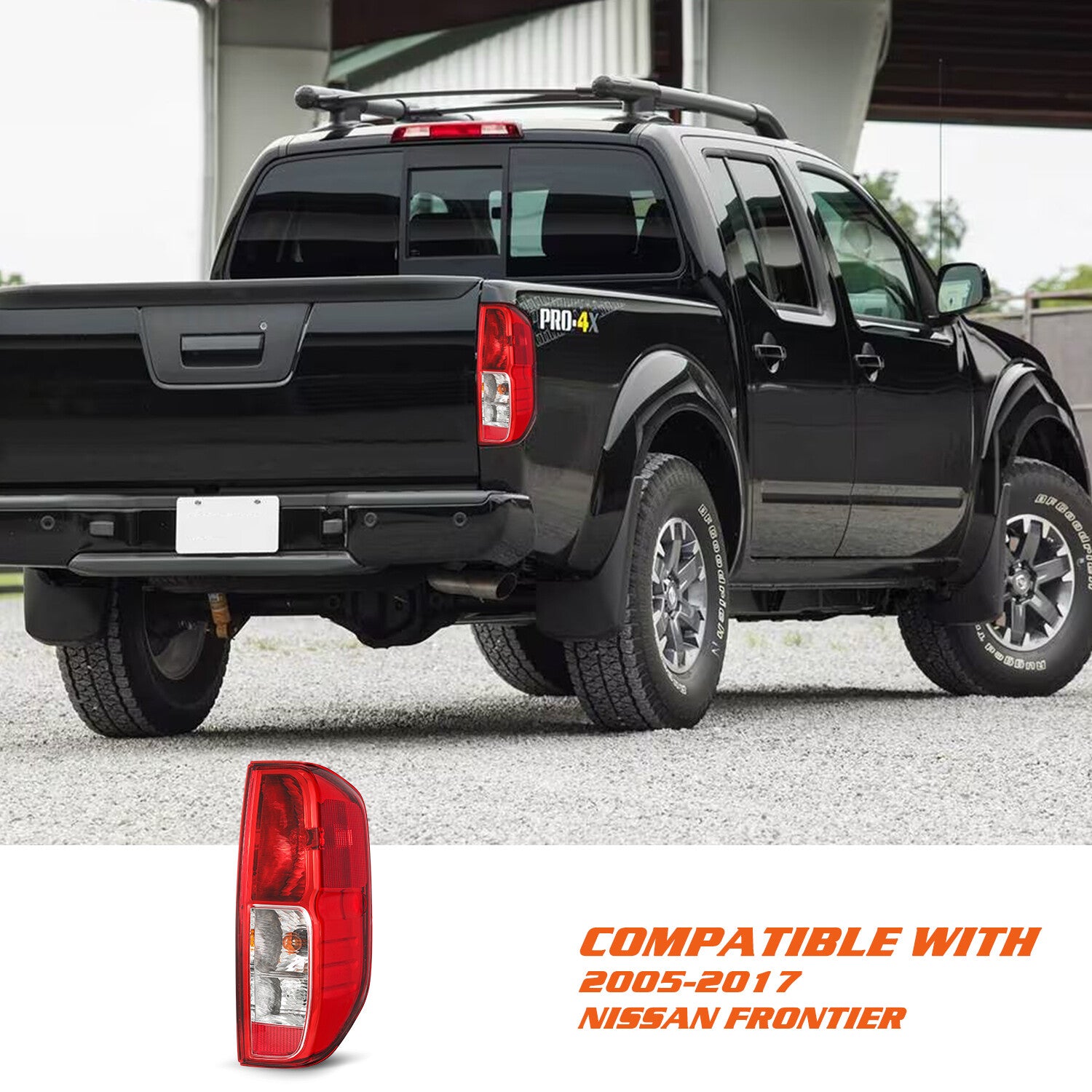 For 2005-2021 Nissan Frontier 09-12 Equator Passenger Side Tail light Brake Lamp