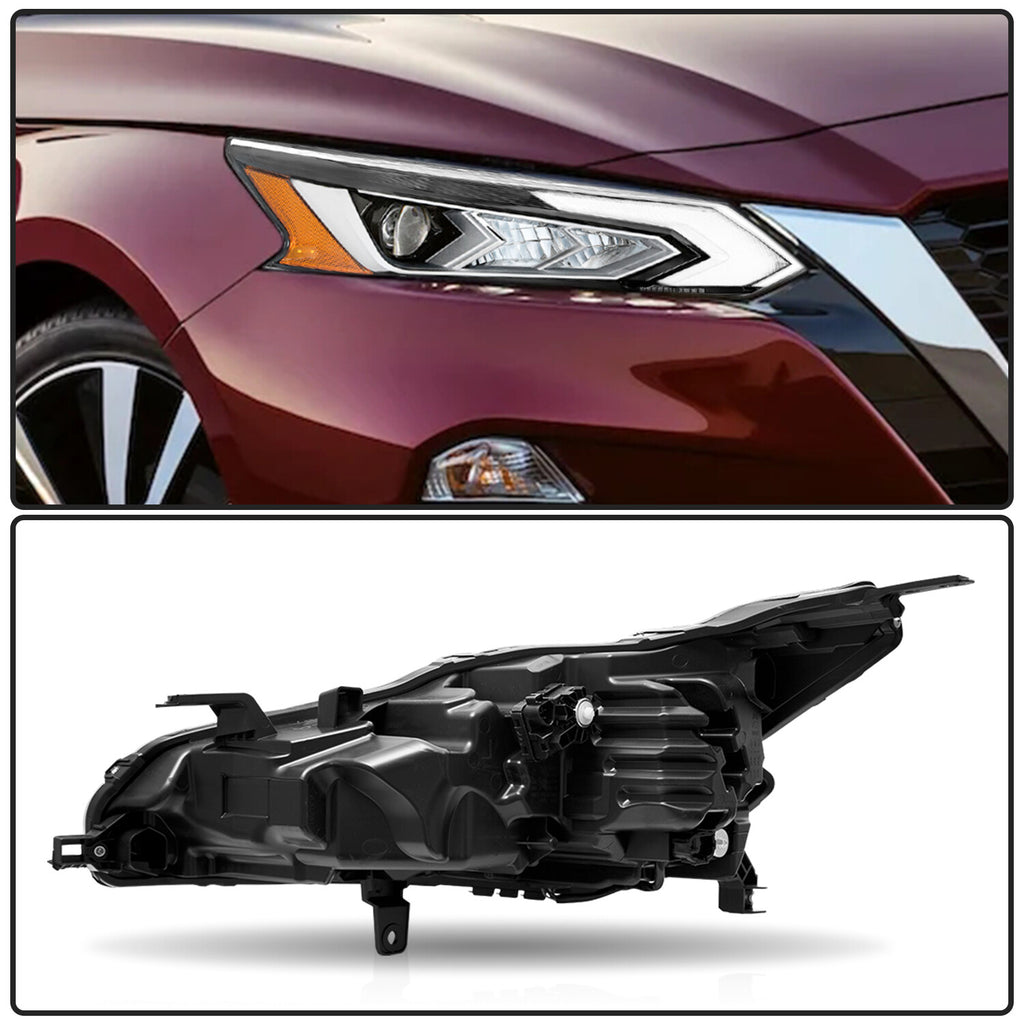 For 2019-2022 Nissan Altima Full LED Right Passenger Side Headlight Headlamp