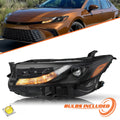 Driver Side LED Headlights Assembly For 2024 2025 Toyota Camry LE SE 81150-AQ010