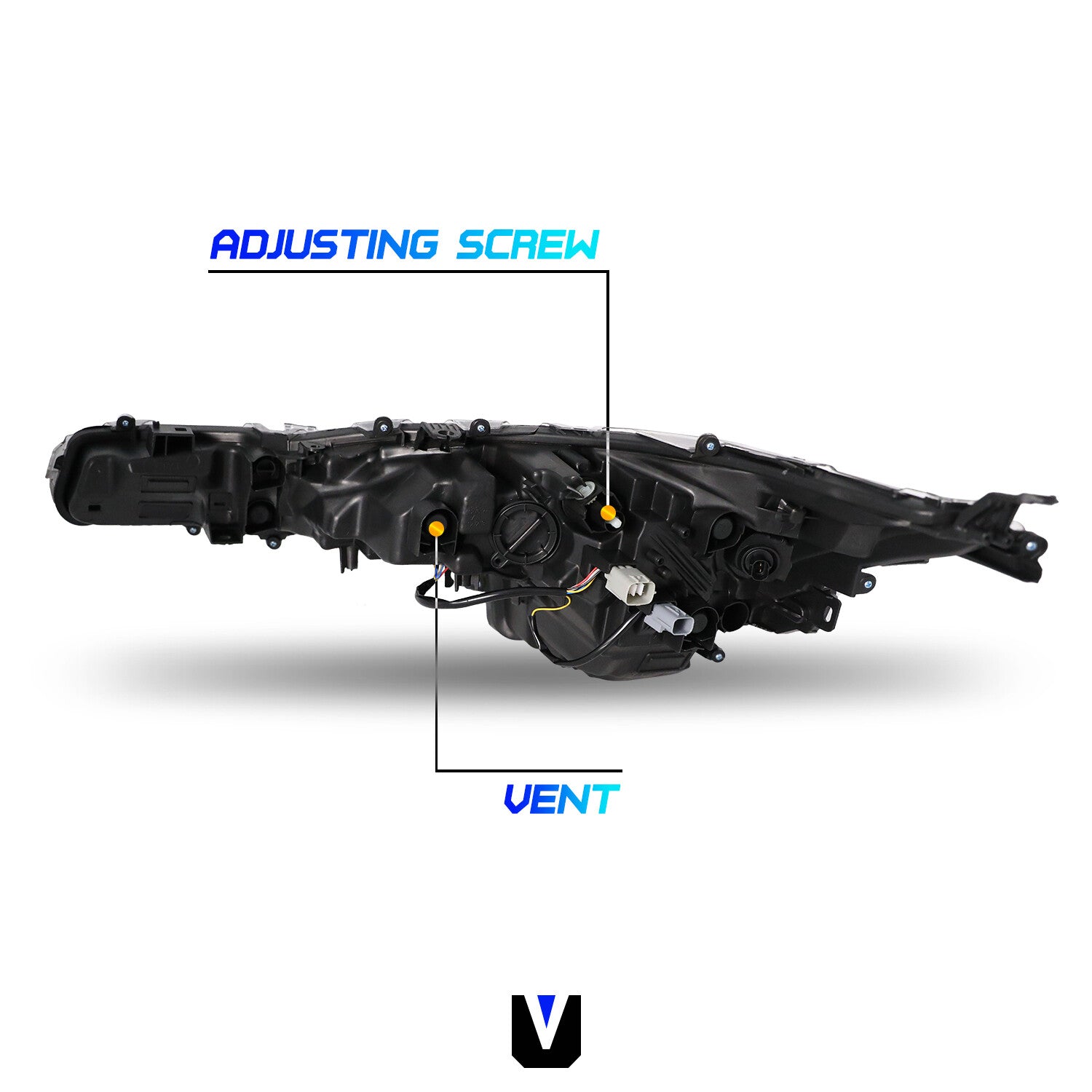 For 2020 2021 Toyota Corolla SE XLE XSE LED Right Passenger Headlight Headlamp