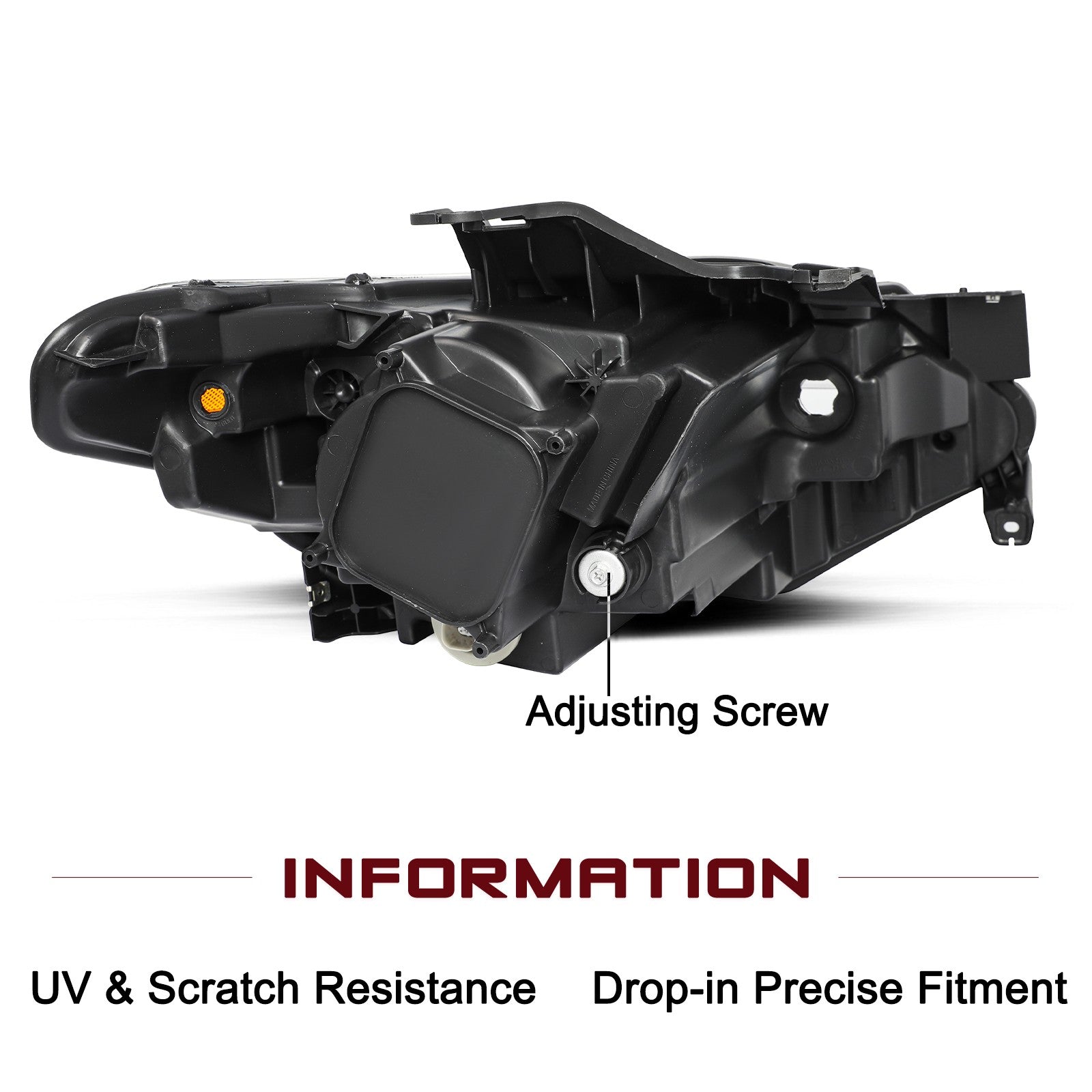 [FULL LED] For 2018-2021 Chevy Traverse Driver Side Headlight Assembly LH