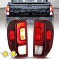 For 2017-2023 Honda Ridgeline OE Style Red Tail Brake Lights Assembly Pair