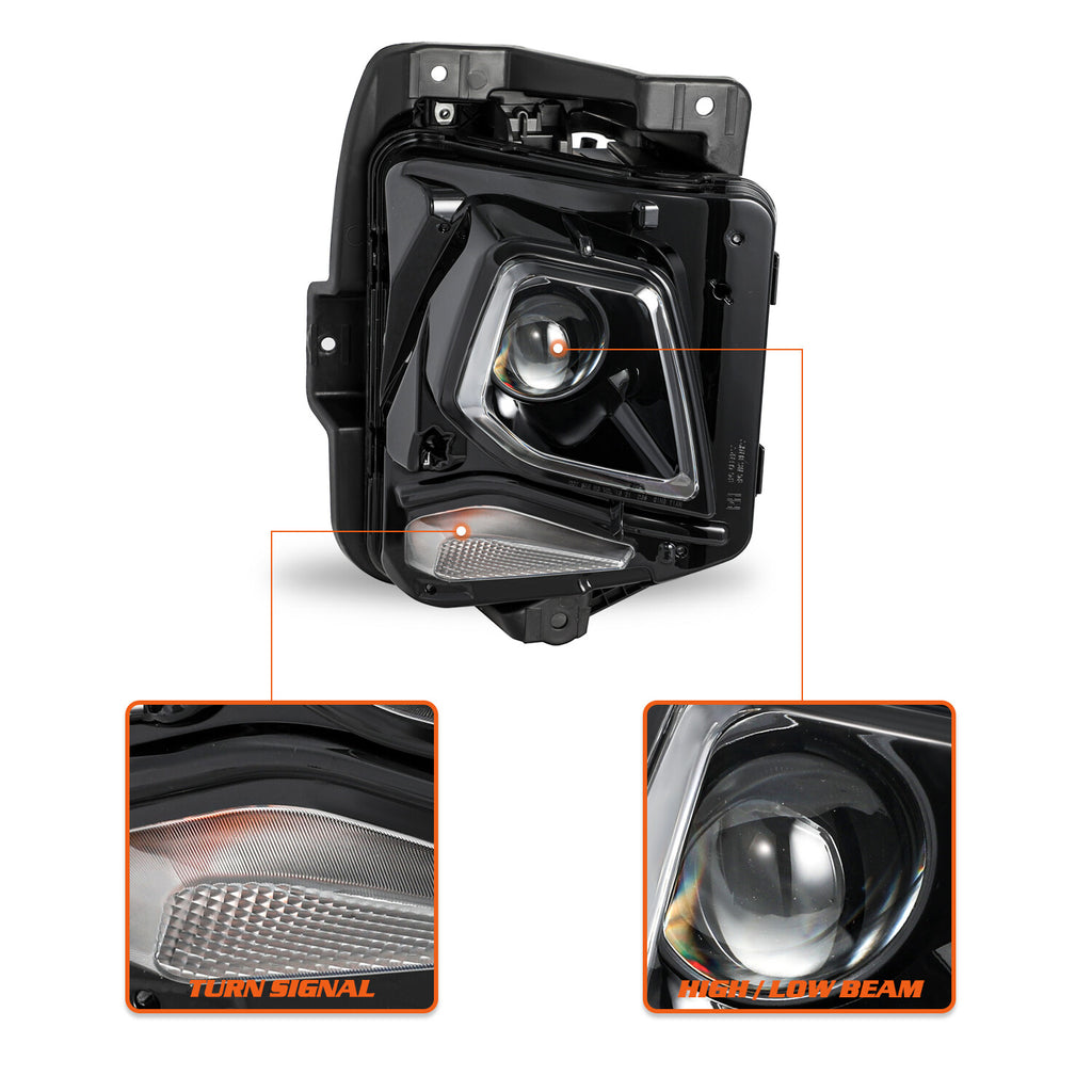 For Chevy Blazer 2019-2021 HID Headlight Headlamp w/Bulbs Passenger Right Side