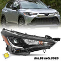 For 2022 2023 Toyota Corolla Cross L LE LED Headlight Right Passenger Side