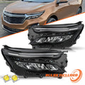 For 2022-2024 Chevy Equinox LT / RS Full LED Headlights Left+Right Headlamps Set
