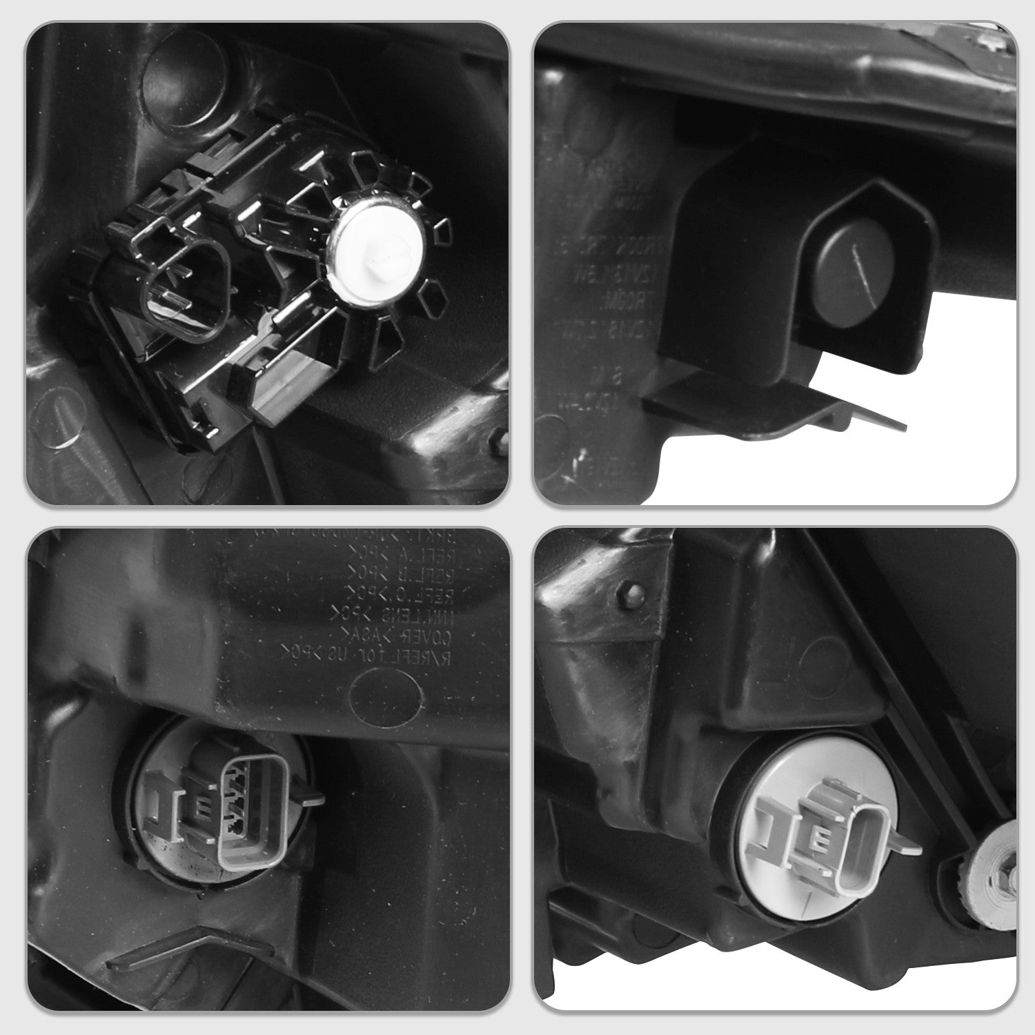 For 2019 2020 2021 2022 Honda HRV HR-V Full LED Right Passenger Side Headlight