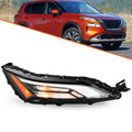 For 2021 2022 2023 Nissan Rogue LED DRL Daytime Running Light Upper Headlight