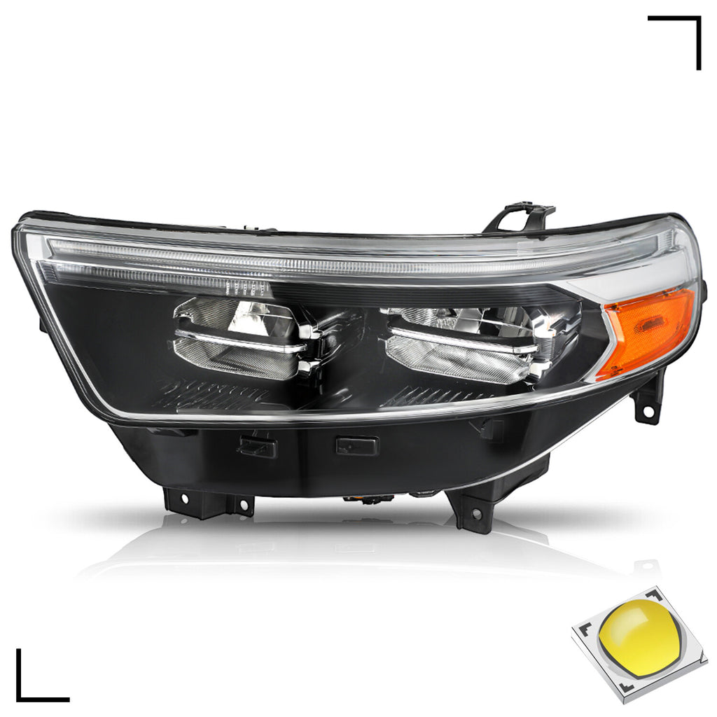 For 2020 - 2025 Ford Explorer XLT Limited Full LED DRL Driver Side Headlight LH