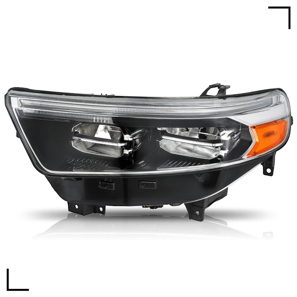 For 2020 - 2025 Ford Explorer XLT Limited Full LED DRL Driver Side Headlight LH