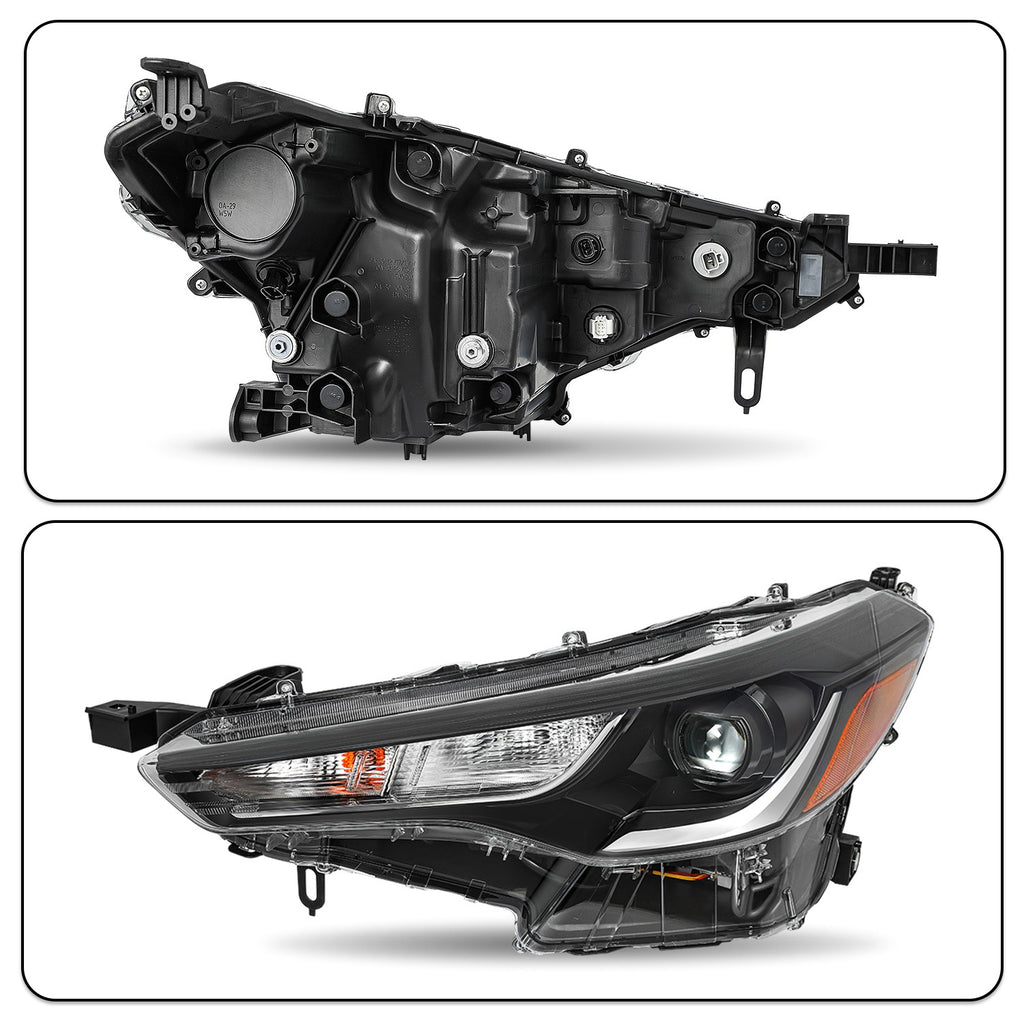 For 2022 2023 Toyota Corolla Cross L LE LED Headlight Assembly Left Driver Side