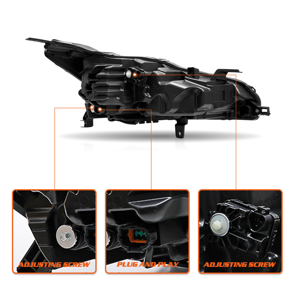 For 2019-2022 Nissan Altima Full LED LH Driver Side Headlight Headlamp Assembly