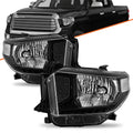 For 2014-2017 Toyota Tundra Left and Right With Level Adjuster 2Pc Headlight Set