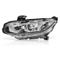 For 2016 2017 2018 2019 2020 2021 Honda Civic Halogen Left Driver Headlight