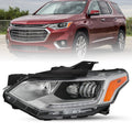 [FULL LED] For 2018-2021 Chevy Traverse Driver Side Headlight Assembly LH