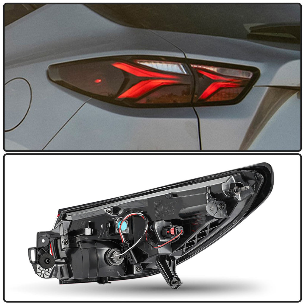 For 2019-2022 Chevy Blazer LED Tail Light Brake Lamp Outer Left Driver Side