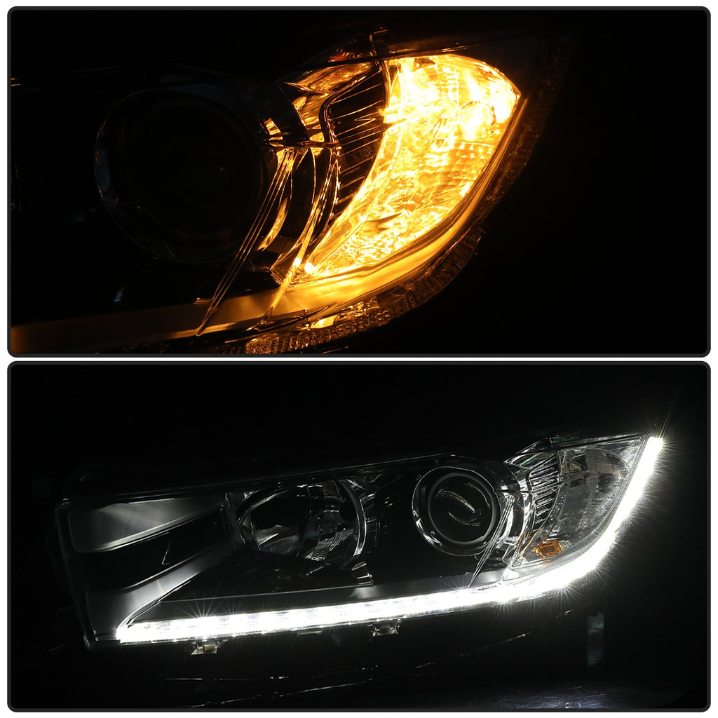 For 2017 2018 2019 Toyota Highlander SE W/ LED DRL Headlight Lamps Driver Side
